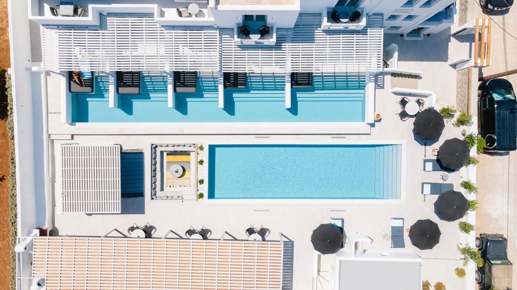 Quartano Suites By Heliessa, Adults Only Науса Экстерьер фото