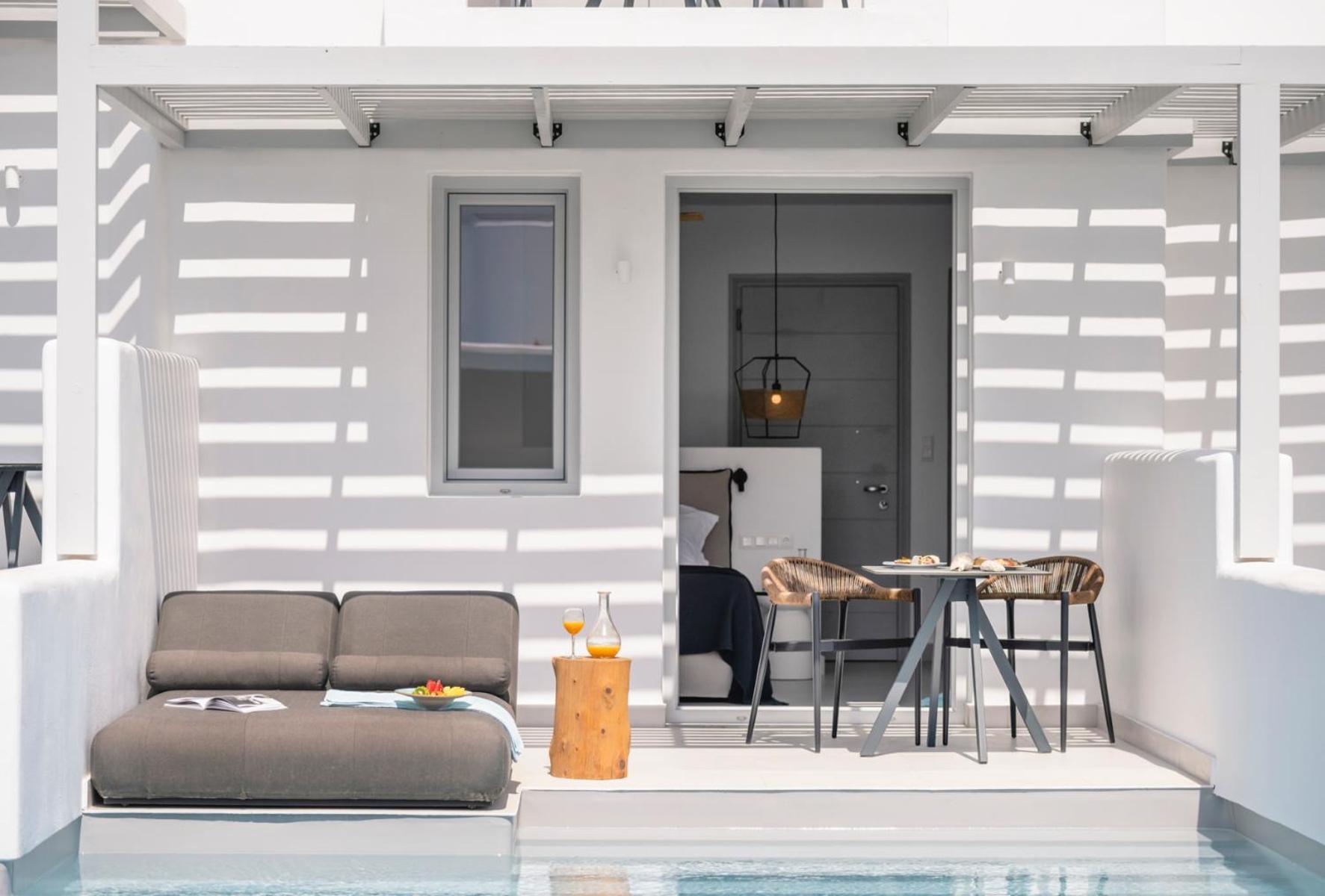 Quartano Suites By Heliessa, Adults Only Науса Экстерьер фото