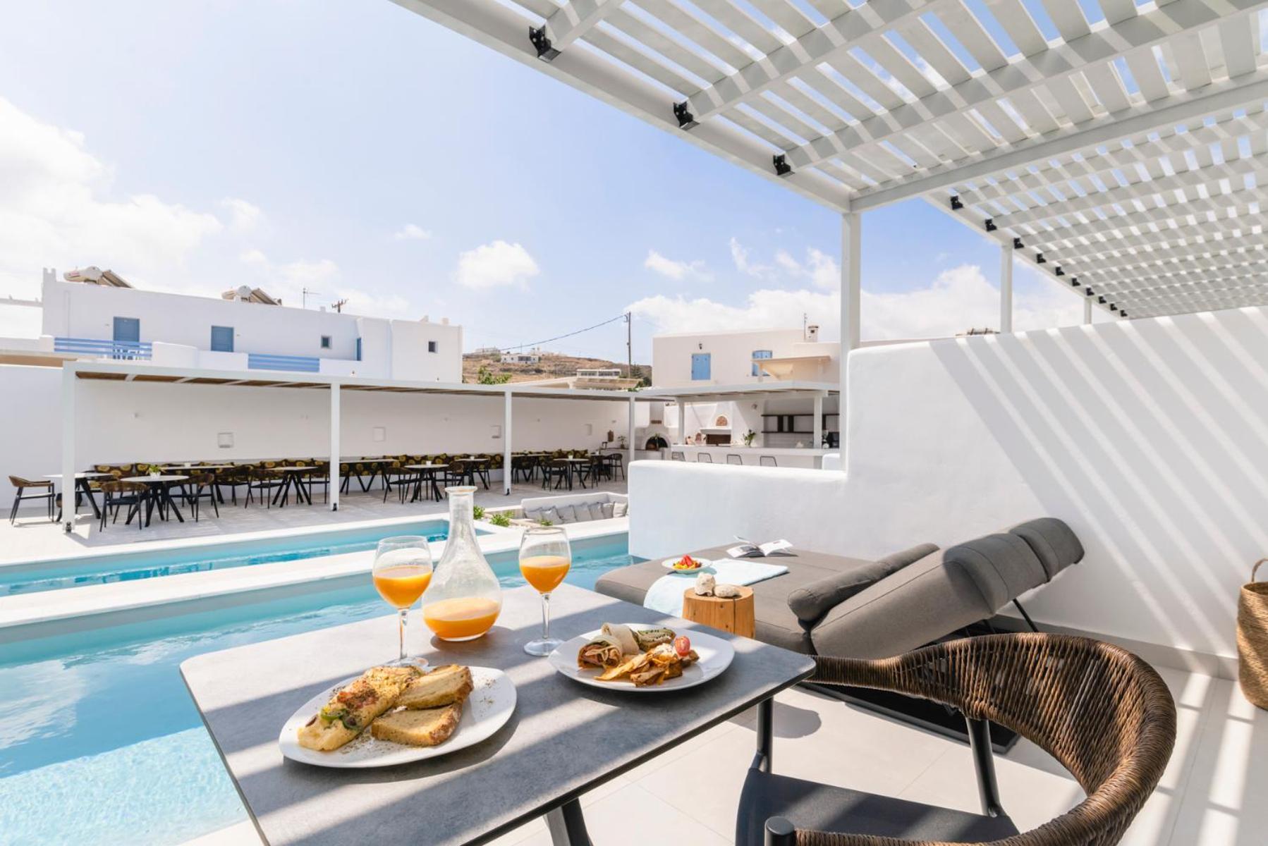 Quartano Suites By Heliessa, Adults Only Науса Экстерьер фото