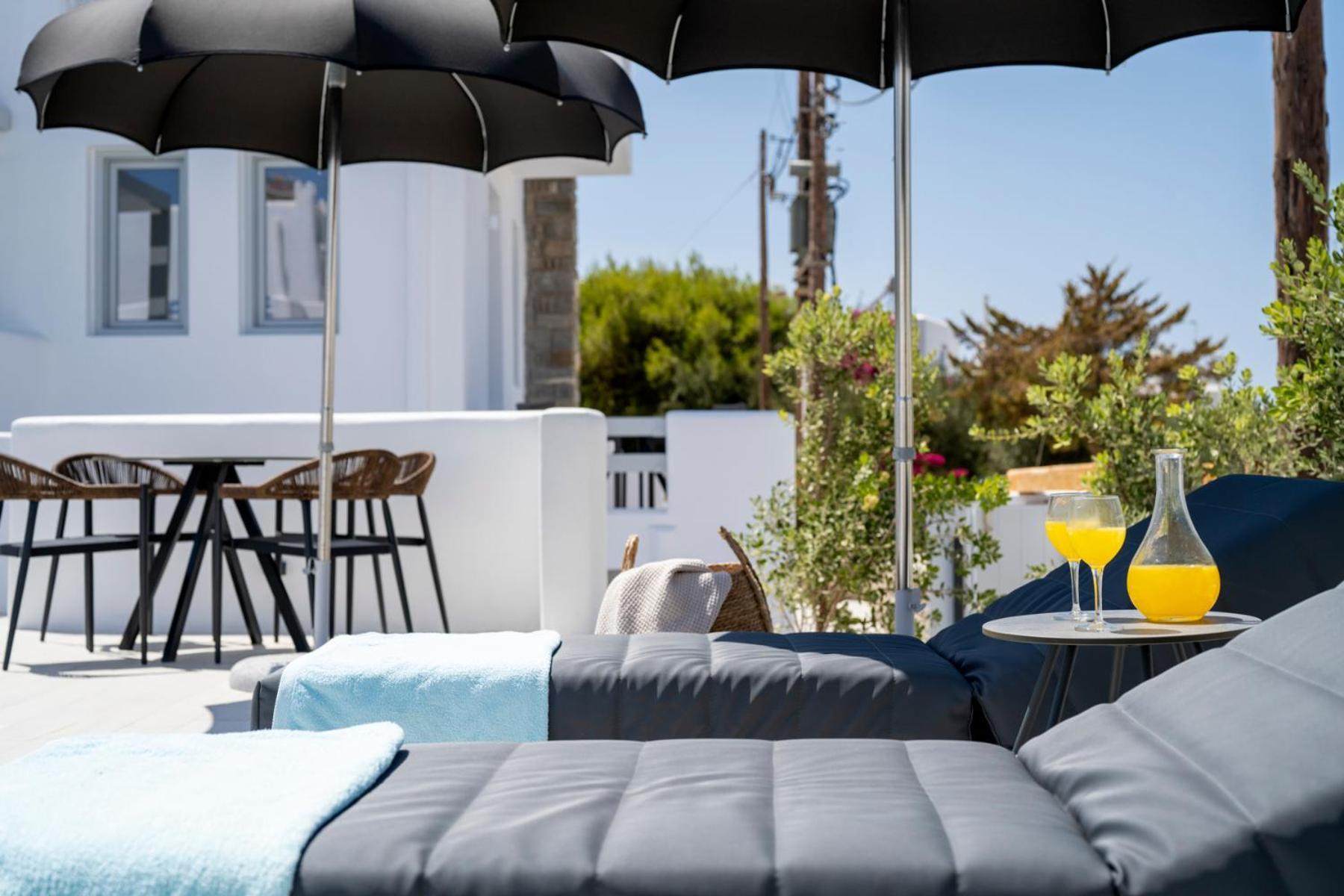 Quartano Suites By Heliessa, Adults Only Науса Экстерьер фото