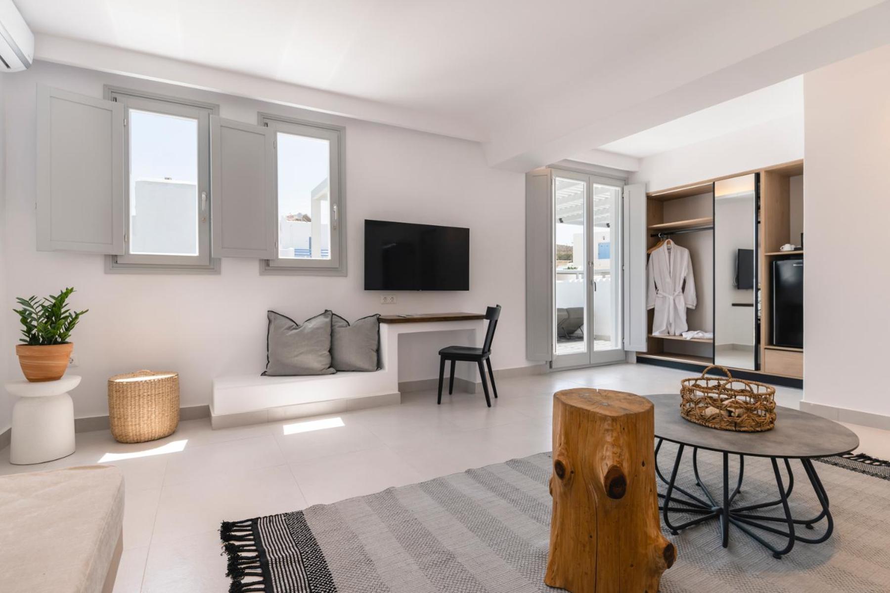 Quartano Suites By Heliessa, Adults Only Науса Экстерьер фото