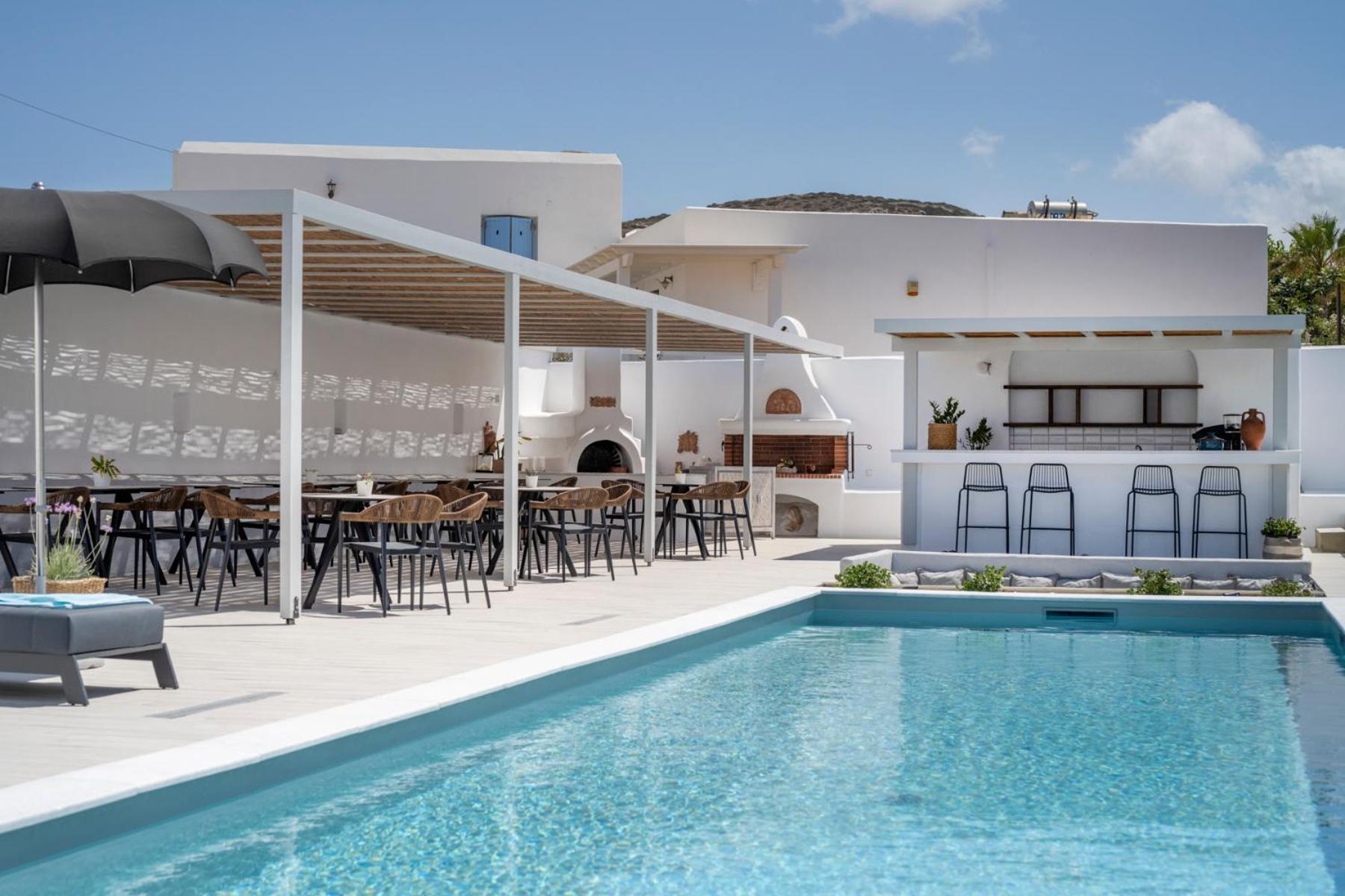 Quartano Suites By Heliessa, Adults Only Науса Экстерьер фото