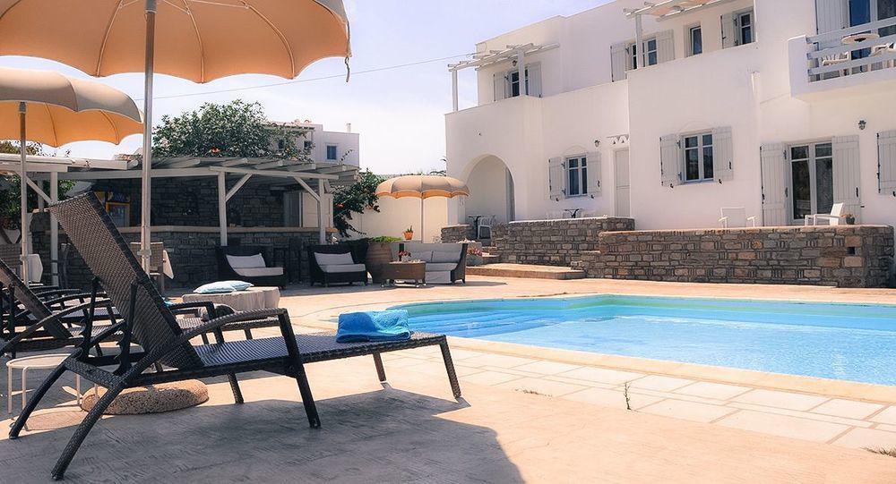Quartano Suites By Heliessa, Adults Only Науса Экстерьер фото